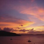 Virgin Gorda sunsets are famous for their variety and wonderful colors.