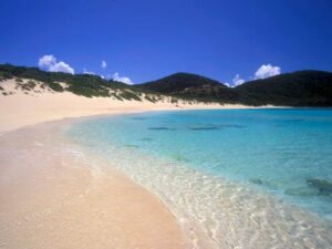 With 14 gorgeous beaches, Virgin Gorda offers an unrivaled opportunity to visit pristine locations. Often, you can be the only ones on the beach. How’s that for a romantic vacation?