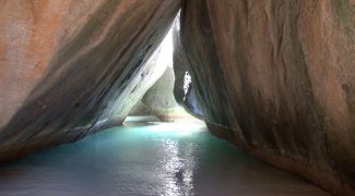 The grottoes at The Baths are iconic and beloved by visitors from around the world.