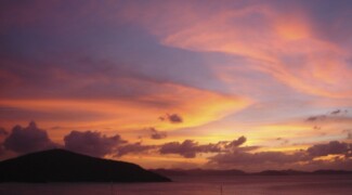 Virgin Gorda sunsets are famous for their variety and wonderful colors.