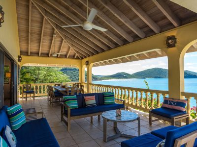 Balcony with amazing view