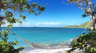 Ease on to Virgin Gorda time. It won’t take you long.
